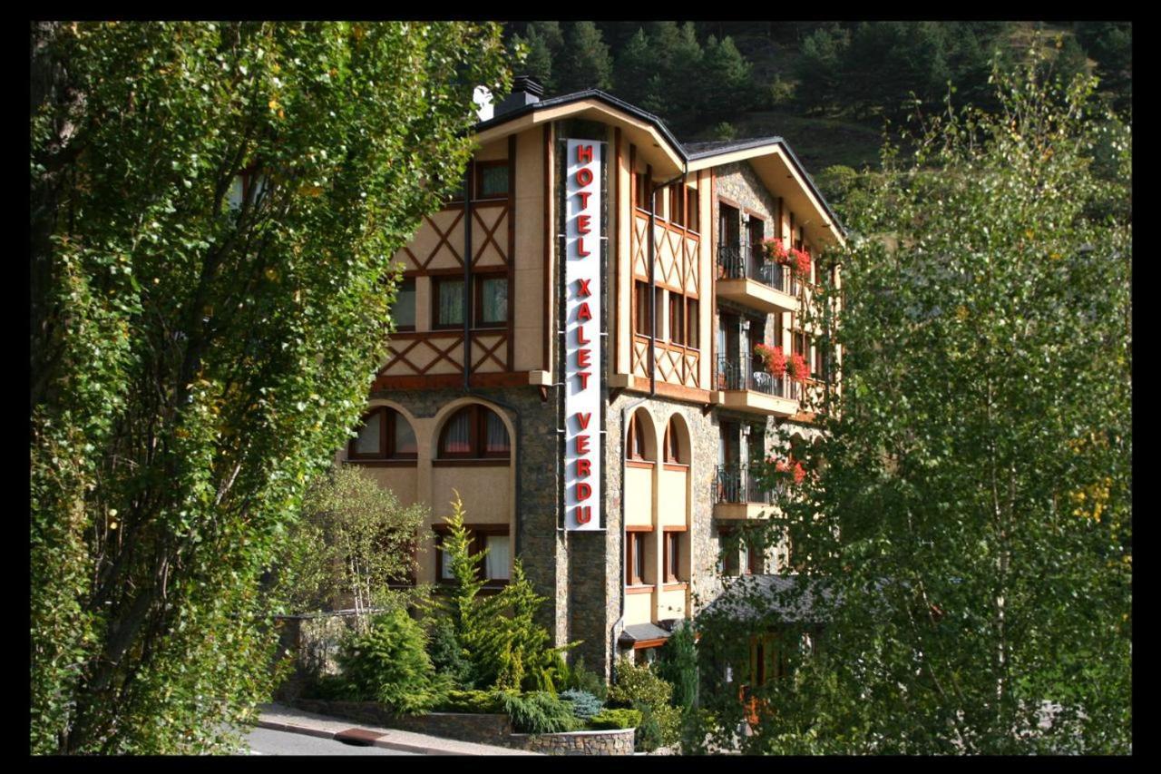 Hotel Xalet Verdú Arinsal Exterior foto