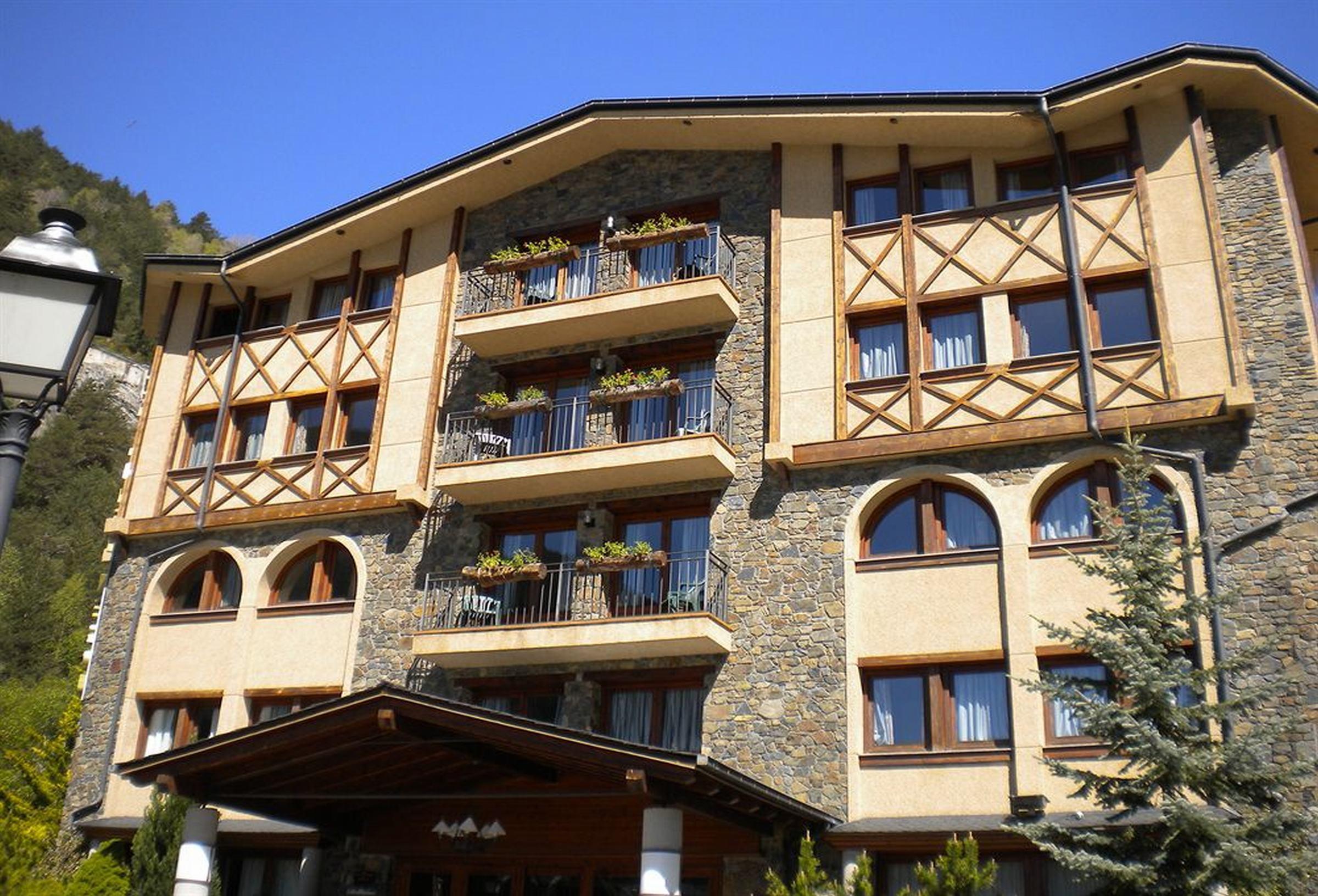 Hotel Xalet Verdú Arinsal Exterior foto