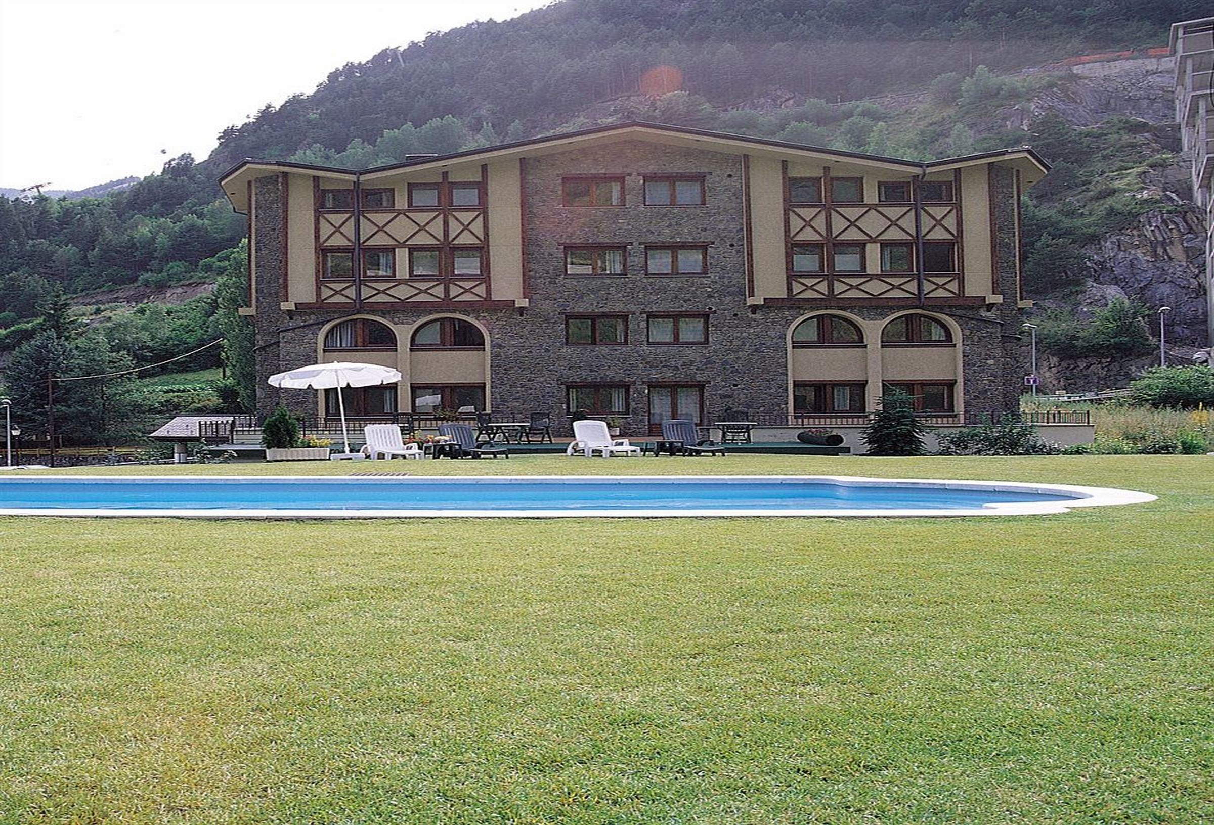 Hotel Xalet Verdú Arinsal Exterior foto