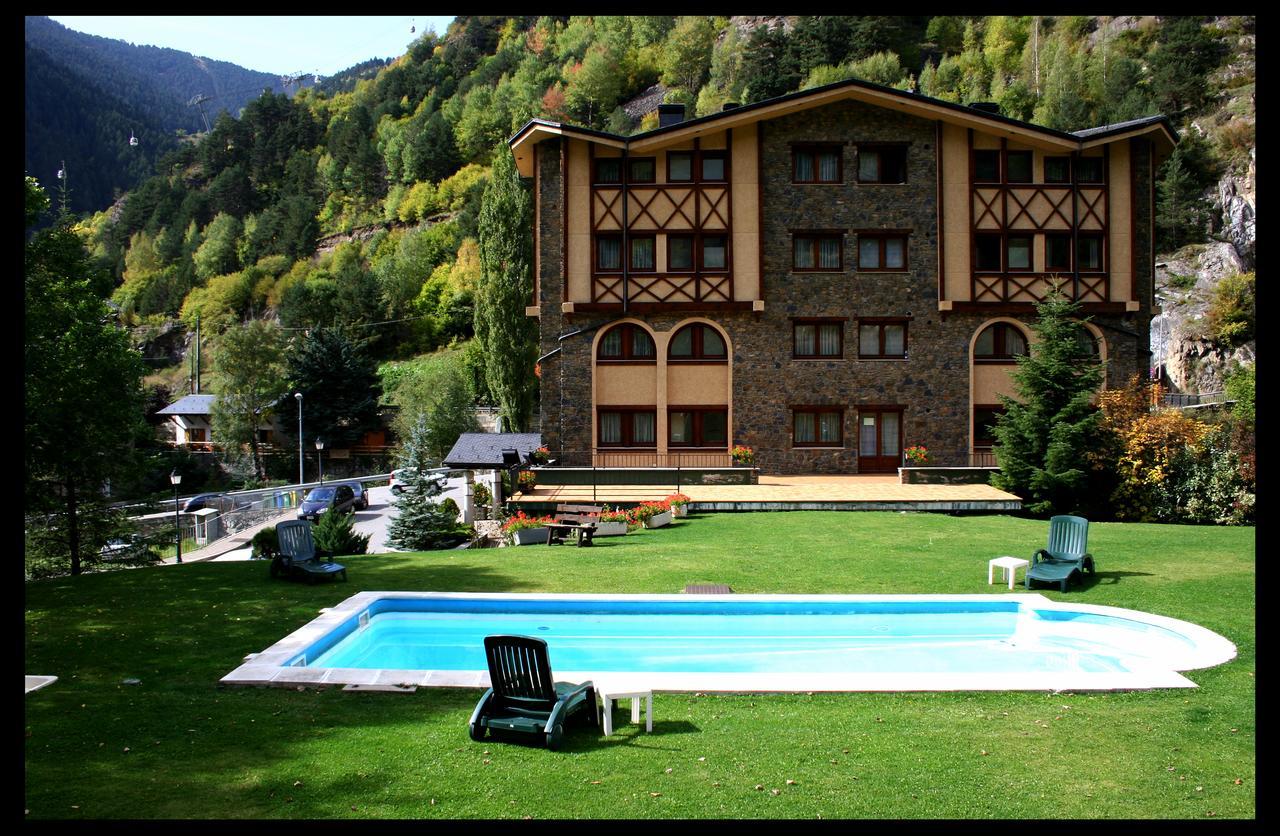 Hotel Xalet Verdú Arinsal Exterior foto