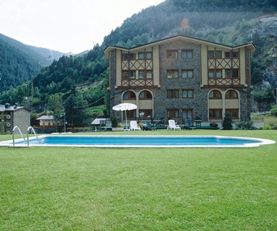 Hotel Xalet Verdú Arinsal Exterior foto