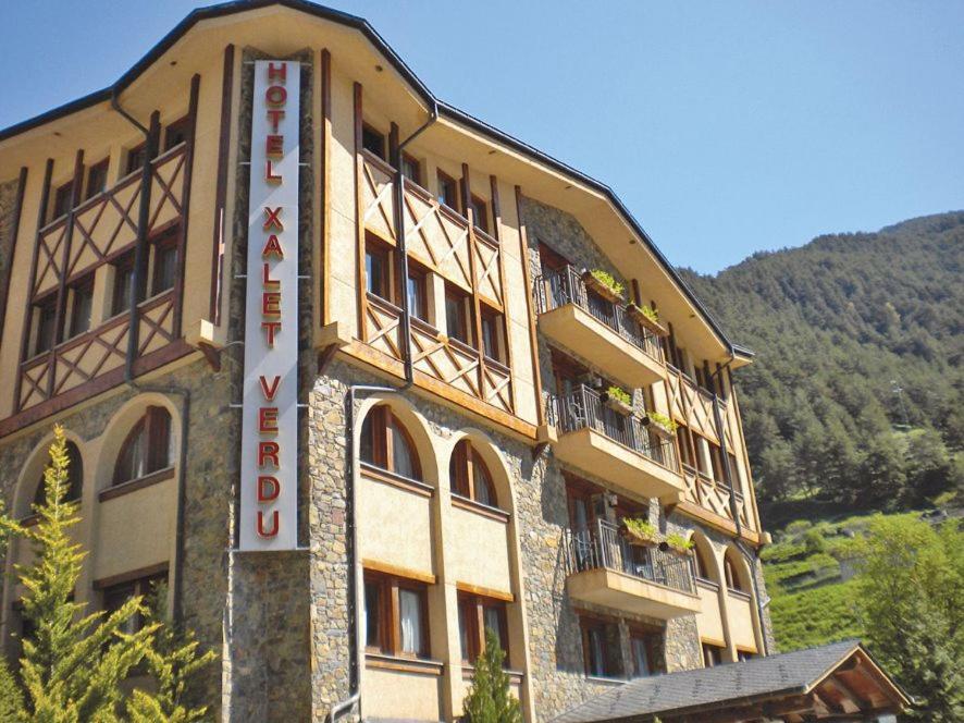 Hotel Xalet Verdú Arinsal Exterior foto